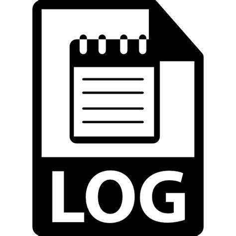 Free Icon Log File Format