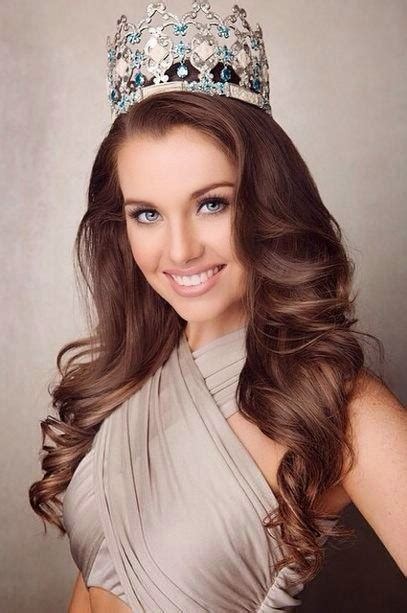 Courtney Thorpe Miss World Australia 2014 Miss World Winners
