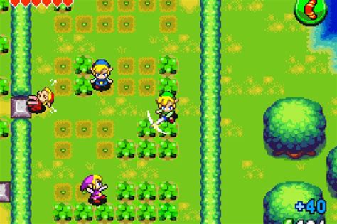 The Legend Of Zelda Four Swords Anniversary Edition Coming To Switch Switch Rpg