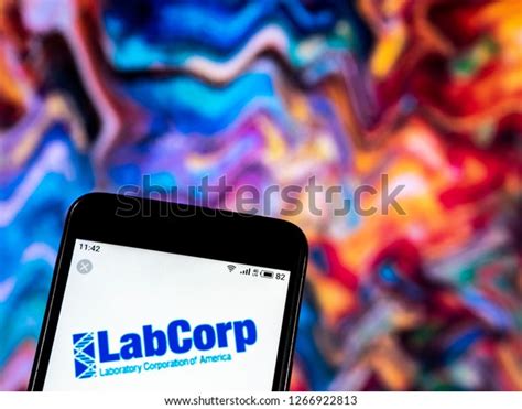 Labcorp Testing Laboratories Company Logo Seen Stock Photo 1266922813
