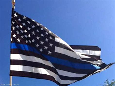 Blue Lives Matter Flag Roils St Louis Pride