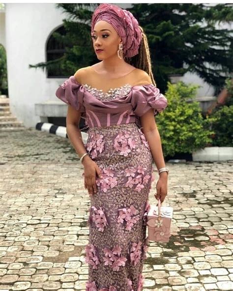 10 Pictures Gorgeous Asoebi Styles For Wedding African Fashion Styles