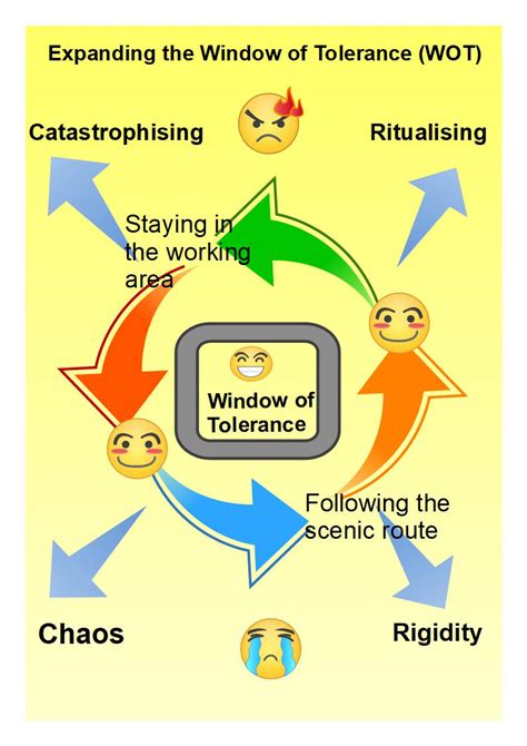 Window Of Tolerance Infographic