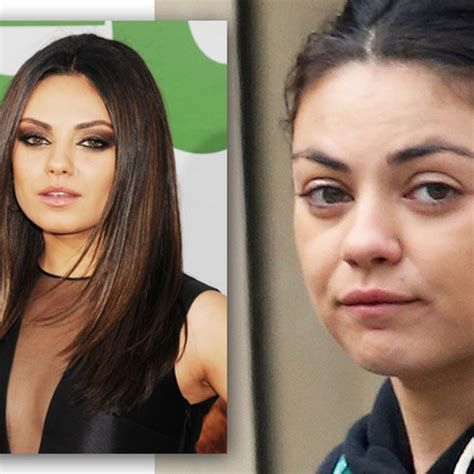 Mila Kunis Makeup