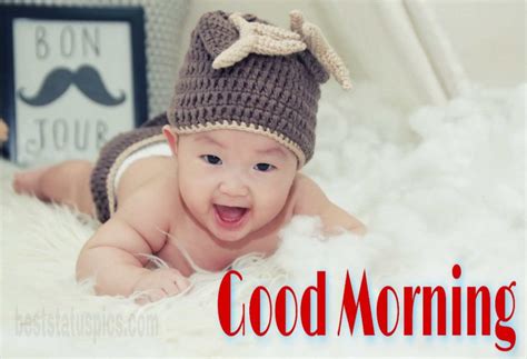 Cute Good Morning Baby Images Pics Whatsapp Free Download Best Status