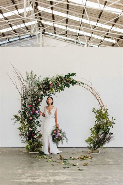 Arbour Goals The Best Wedding Arches Out There Modern Wedding