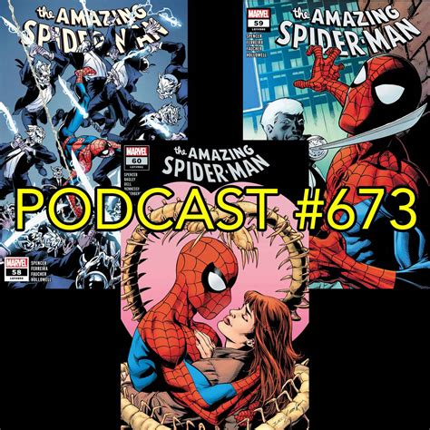 Podcast 673 Amazing Spider Man 859 861 Reviews Spider Man Crawlspace