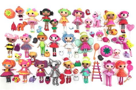 Mini Lalaloopsy Dolls Little Pets Accessories Figures Large Lot Ebay