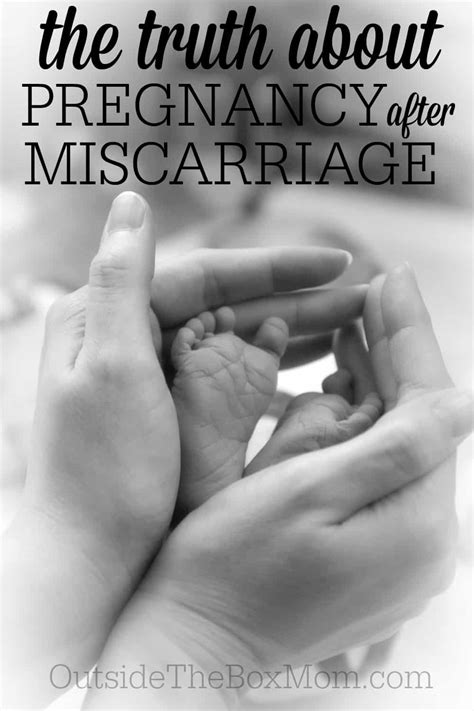 The Truth About Pregnancy After Miscarriage Working Mom Blog