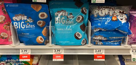 Try Stuffed Puffs Filled Marshmallows For Just 269 At Publix Plus
