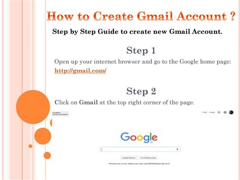 How To Create A Gmail Account With Pictures Wikihow