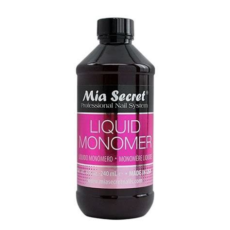 mia secret liquid monomer 1oz 2oz 4oz 8oz 16 oz 32 oz choose your size ebay