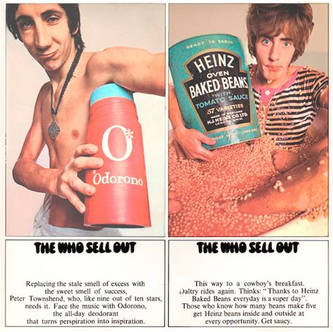The Who The Who Sell Out 1967 Vinyl Discogs