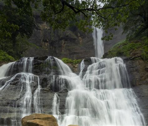 Curug Cikanteh Wisata Air Terjun Bertingkat Di Geopark Ciletuh