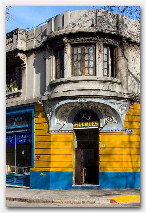 Edificios Del Siglo Pasado Montevideo Uruguay