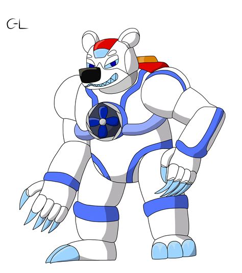 Trade Polar Bear Robot — Weasyl