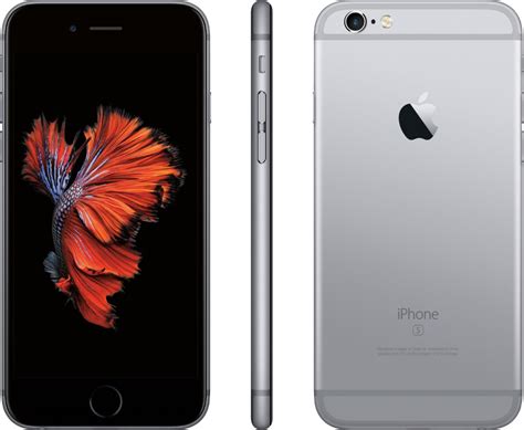 Best Buy Apple Iphone 6s 32gb Space Gray Atandt Mn1e2lla