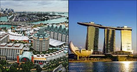 Sgd 9 Billion Expansion Of Integrated Resorts In Sg To Create 5000 New