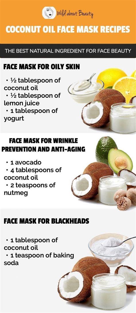 8 Coconut Oil Face Mask Recipes The Best Natural Ingredient For Face