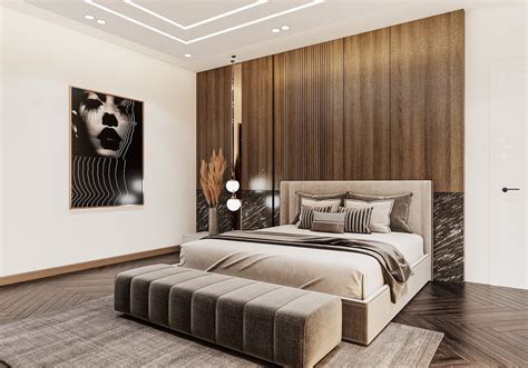 12669 Download Free Master Bedroom Interior Model By Tran Nguyen