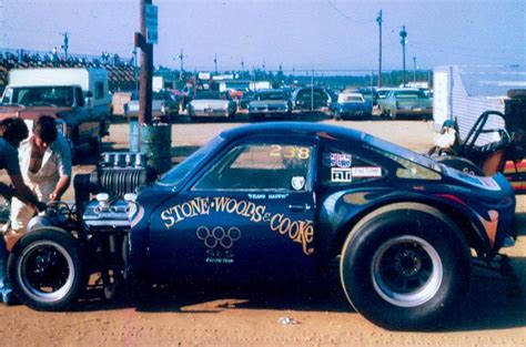 Stone Woods And Cooke Opel Gt Drag Racing Cars Hot Rods Cars Old