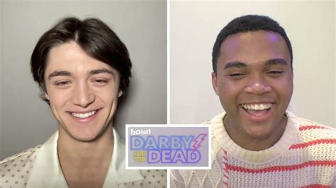 Asher Angel And Chosen Jacobs Talk Darby And The Dead Fun On Set Shazam Sequel And Dcu