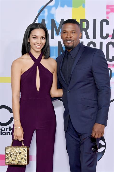 Jamie Foxx And His Daughter At The 2017 Amas Popsugar Celebrity Photo 4