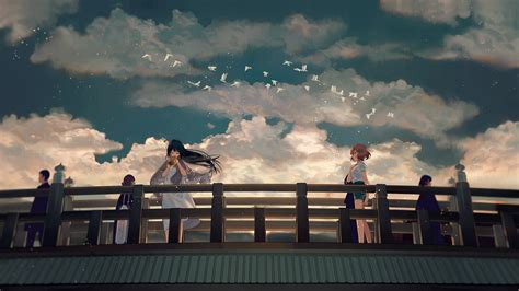Kousaka Reina Oumae Kumiko Anime Girls 4k Wallpaperhd Anime Wallpapers