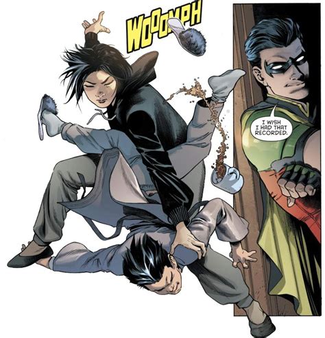 Cassandra Cain Vs Damian Wayne Detective Comics 975 Dc Entertainment Amino