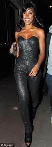 Kelly Rowland Squeezes Into Eye Popping Jumpsuit For Night On The Tiles With P Diddy Daily