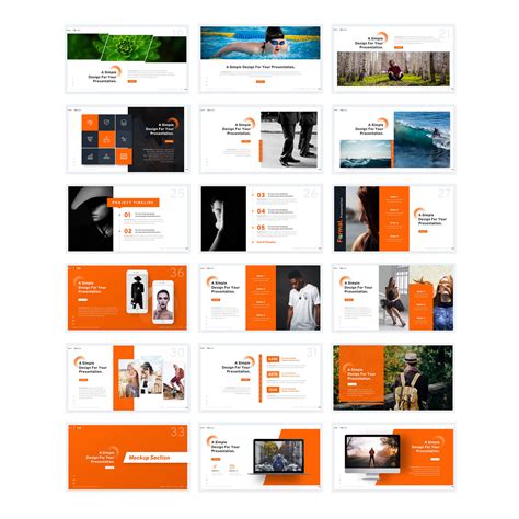 Formal - PowerPoint Template #75238