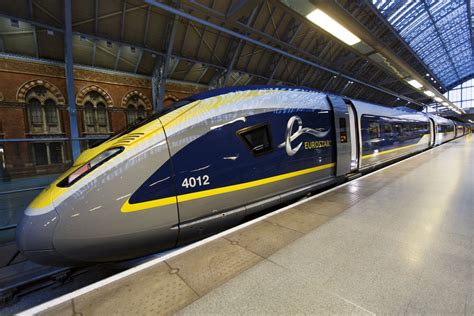 Los Nuevos Trenes De Eurostar Cnn