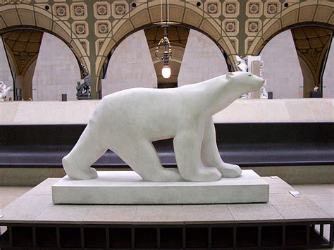 Picture Orsay Museum Polar Bear Pompon
