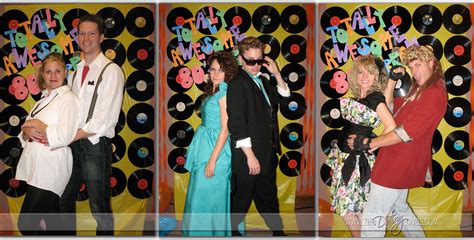 Totally Awesome 80 S Prom 80s Prom 80s Theme Party 80s Birthday Parties