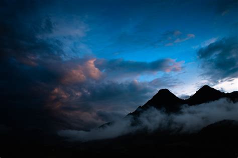 New An Alpine Sunset With Colour And A Bit Of Drama Nio Photography