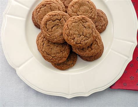 Pastry Studio Ginger Molasses Cookies