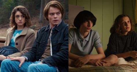 Stranger Things 6 Best Couples And 4 Worst Screenrant