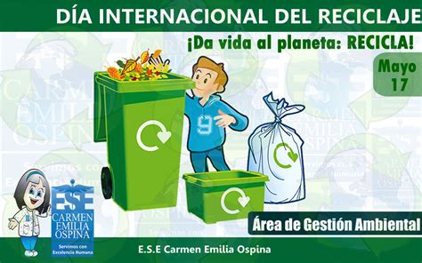 D A Internacional Del Reciclaje