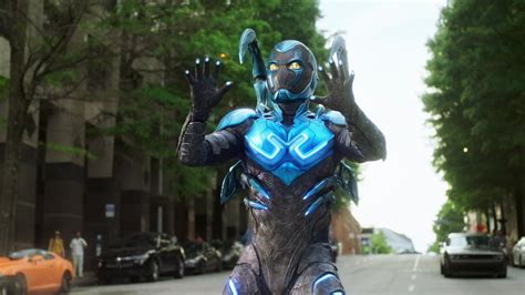 ‘blue Beetle Movie Review A Hearty Caper That Flies Above Formulaic