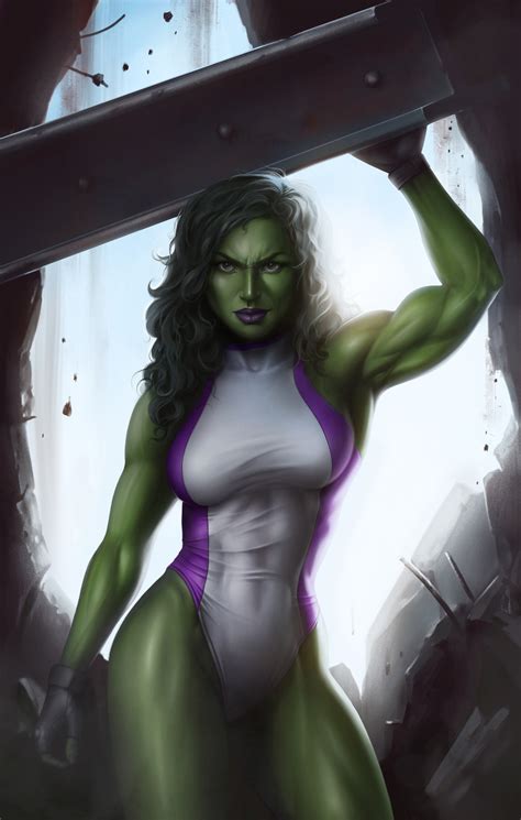 Artstation She Hulk