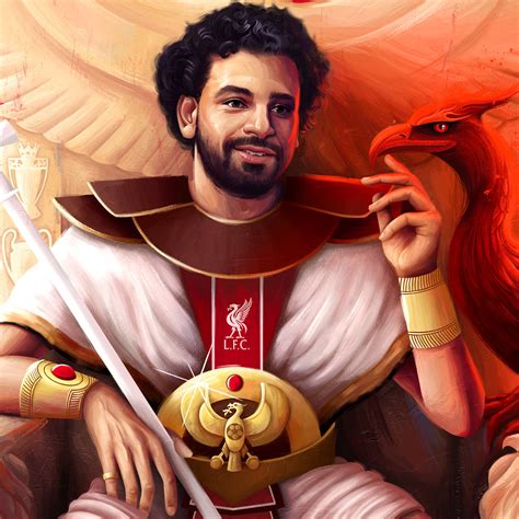 Mo Salah The Egyptian King On Behance