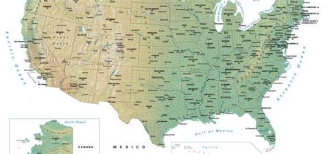 Us Time Zone Map Gis Geography