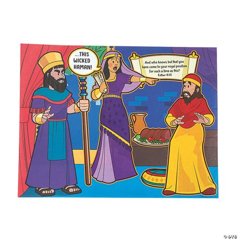 Queen Esther Activity Sheets Bilscreen