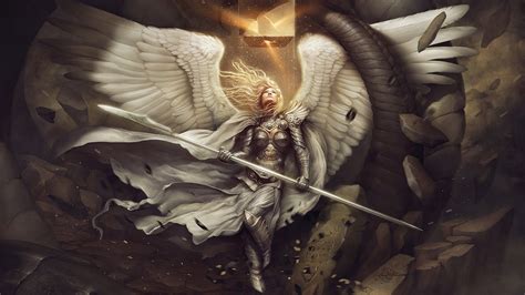 Angel Warrior Wallpapers Fantasy Hq Angel Warrior Pictures 4k