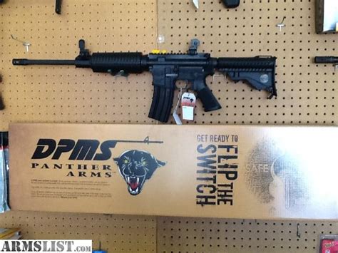 Armslist For Sale Panther Arms Dpms Oracle With