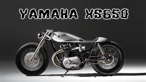 Yamaha Xs650 Cafe Racer Kit