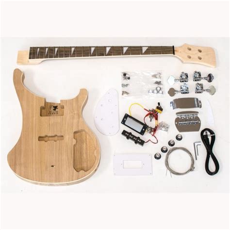 Rickenbacker Style Bass Kit To Build Your Own Bass