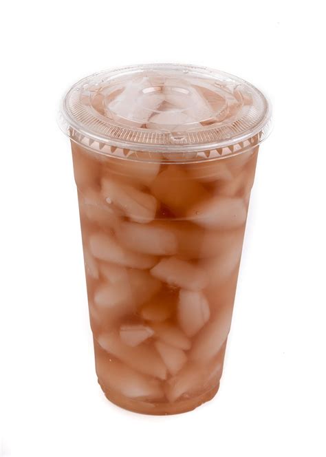 Buy Iced Coffee Go Cups And Lids Cold Smoothie Plastic Cups With