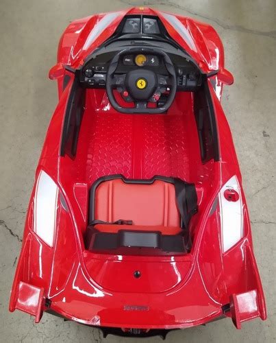Carro Eléctrico Montable Niños Ferrari Rastar Control Remoto 7999