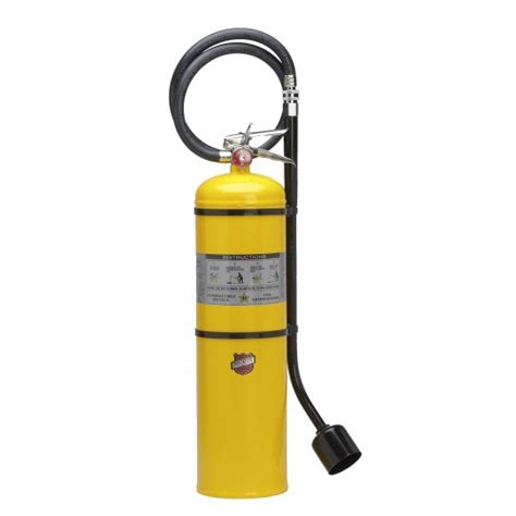 Class D Dry Powder Portable Fire Extinguisher